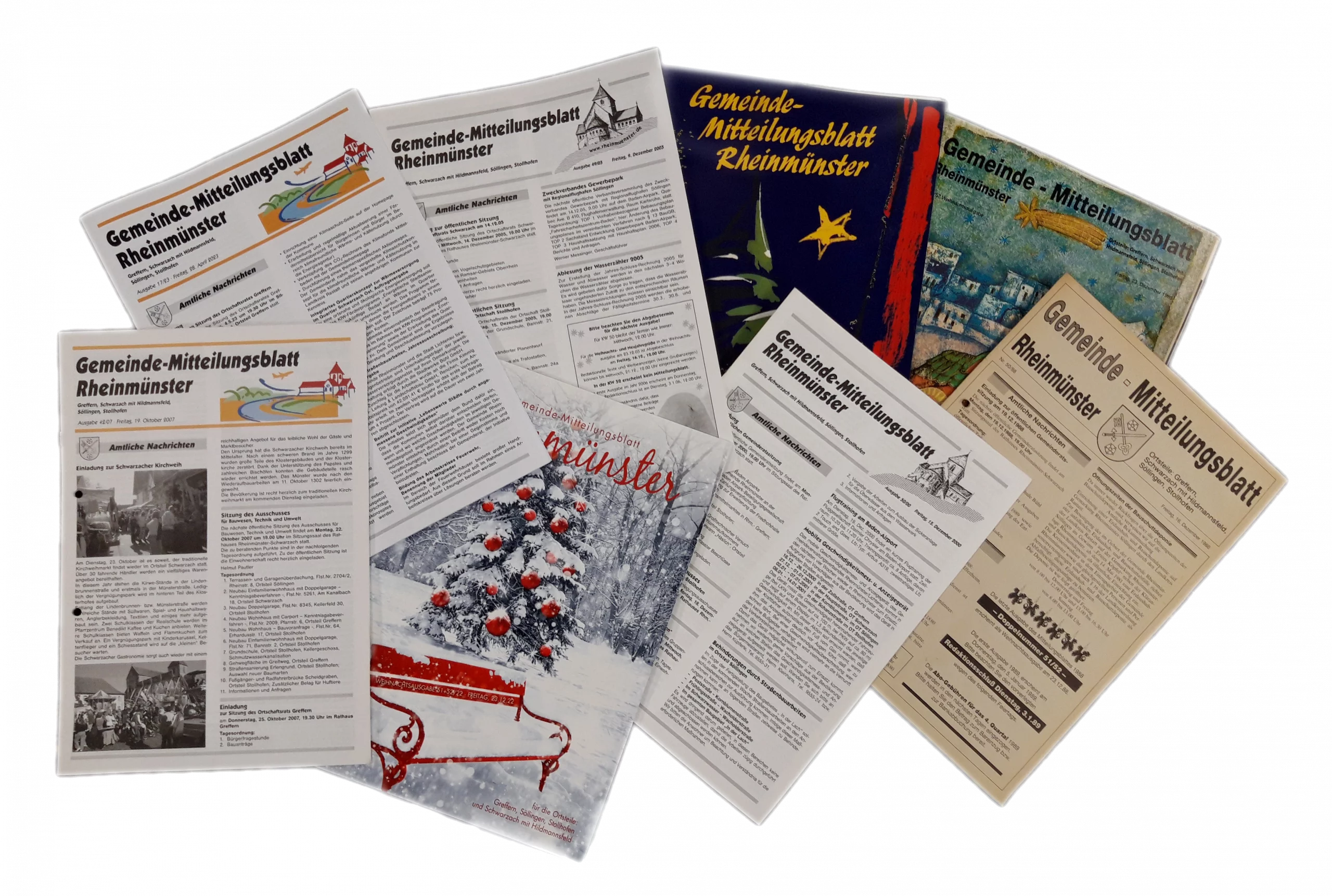 Mitteilungsblatt Rheinmünster - Naber & Rogge GmbH