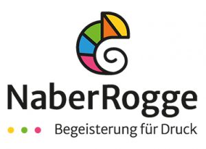 Logo der Druckerei Naber & Rogge GmbH in Rheinmünster